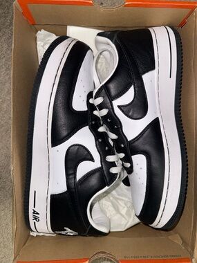 Nike Orange Shoe Box with White Label